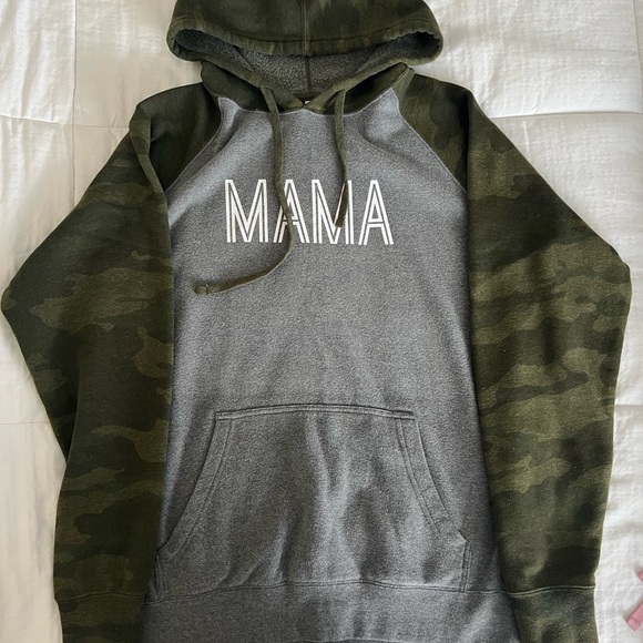 Two sweatshirts , one for momma and one for little man - Picture 3 of 4